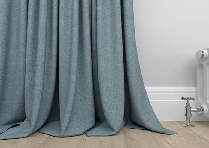 Roslin (Blackout), Tranquil Blue - Made to Measure Curtains - Image 6